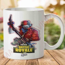 Vermelha Masculina Fortnite Baskılı Kupa