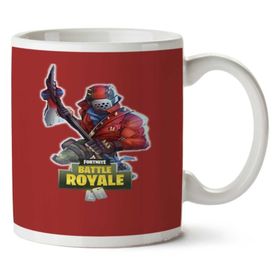 Vermelha Masculina Fortnite Baskılı Kupa