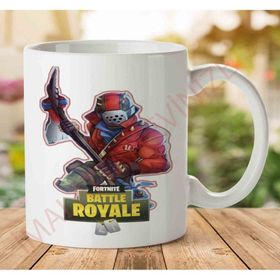 Vermelha Masculina Fortnite Baskılı Kupa