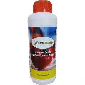Vermisol Sıvı Solucan Gübresi 1 Litre