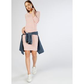 Vero Moda 10199399 Beyaz Kadın Elbise