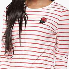 Vero Moda 10199399 Beyaz Kadın Elbise