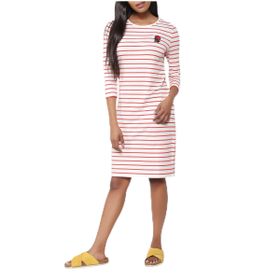 Vero Moda 10199399 Beyaz Kadın Elbise