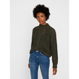 Vero Moda 10200097 Siyah Kadın Kazak