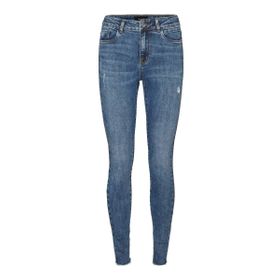 Vero Moda Medium Denim Blue Kadın Kot Pantolon