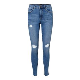 Vero Moda Medium Denim Blue Kadın Kot Pantolon