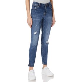 Vero Moda Medium Denim Blue Kadın Kot Pantolon