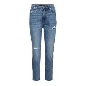 Vero Moda Medium Denim Blue Kadın Kot Pantolon
