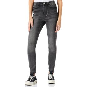 Vero Moda Orta Gri Denim Kadın Kot Pantolon
