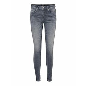 Vero Moda Orta Gri Denim Kadın Kot Pantolon