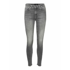 Vero Moda Orta Gri Denim Kadın Kot Pantolon