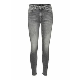 Vero Moda Orta Gri Denim Kadın Kot Pantolon