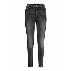 Vero Moda Orta Gri Denim Kadın Kot Pantolon