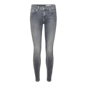 Vero Moda Orta Gri Denim Kadın Kot Pantolon