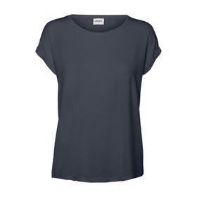 Vero Moda Vmava Plain Mavi Kadın T-Shirt