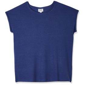 Vero Moda Vmava Plain Mavi Kadın T-Shirt