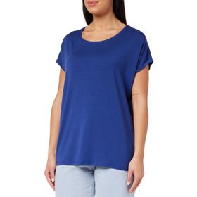 Vero Moda Vmava Plain Mavi Kadın T-Shirt