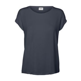 Vero Moda Vmava Plain Mavi Kadın T-Shirt