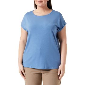 Vero Moda Vmava Plain Mavi Kadın T-Shirt