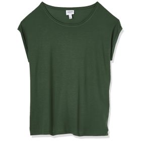 Vero Moda Vmava Plain Yeşil Kadın T-Shirt