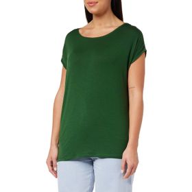 Vero Moda Vmava Plain Yeşil Kadın T-Shirt