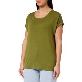 Vero Moda Vmava Plain Yeşil Kadın T-Shirt
