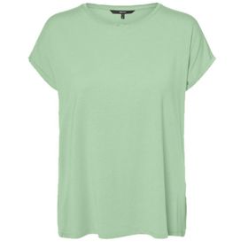 Vero Moda Vmava Plain Yeşil Kadın T-Shirt