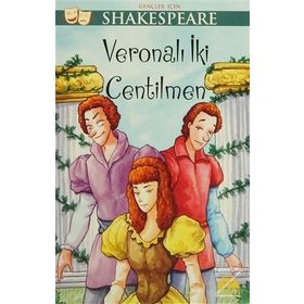 Veronalı İki Beyzade - manga shakespeare