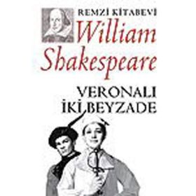 Veronalı İki Beyzade - manga shakespeare