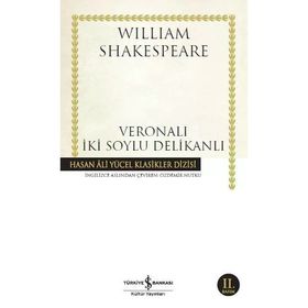 VERONALI İKI SOYLU DELIKANLI (CILTLI) - WILLIAM SHAKESPEARE