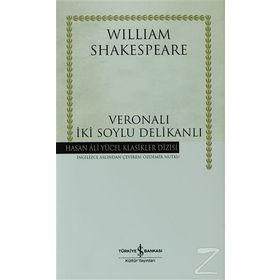 VERONALI İKI SOYLU DELIKANLI (CILTLI) - WILLIAM SHAKESPEARE