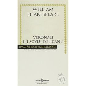 VERONALI İKI SOYLU DELIKANLI (CILTLI) - WILLIAM SHAKESPEARE