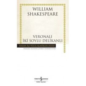 VERONALI İKI SOYLU DELIKANLI (CILTLI) - WILLIAM SHAKESPEARE