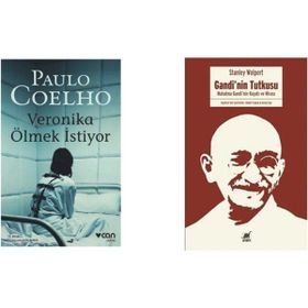 Veronika Ölmek İstiyor - Paulo Coelho - Gandi'nin Tutkusu - Stanley Wolpert