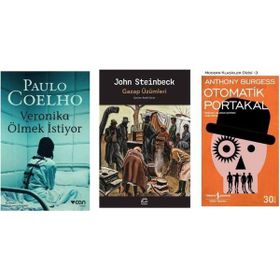 Veronika Ölmek İstiyor - Paulo Coelho - Gazap Üzümleri - John Steinbeck - Otomatik Portakal - Anthony Burgess