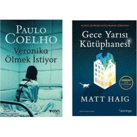 Veronika Ölmek İstiyor - Paulo Coelho - Gece Yarısı Kütüphanesi - Matt Haig