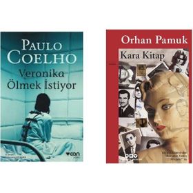Veronika Ölmek İstiyor - Paulo Coelho - Kara Kitap - Orhan Pamuk