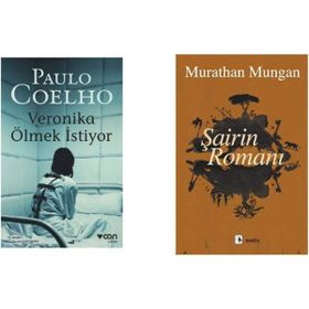 Veronika Ölmek İstiyor - Paulo Coelho - Şairin Romanı - Murathan Mungan