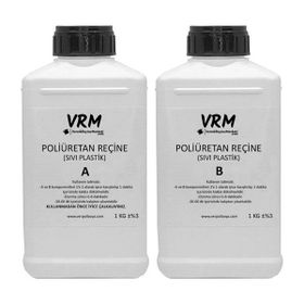 Verpol Poliüretan Sıvı Plastik 2 kg Döküm Reçinesi