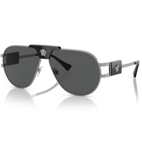 Versace 0VE2252 10018763 Siyah Erkek Güneş Gözlüğü
