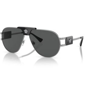 Versace 0VE2252 10018763 Siyah Erkek Güneş Gözlüğü