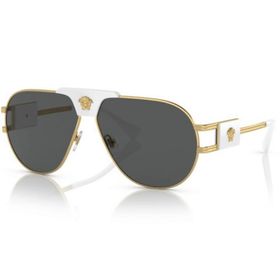 Versace 0VE2252 14718763 Siyah Erkek Güneş Gözlüğü