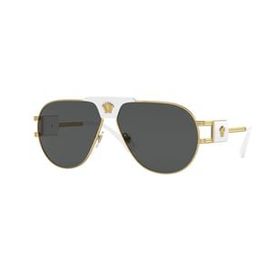 Versace 0VE2252 14718763 Siyah Erkek Güneş Gözlüğü