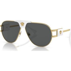 Versace 0VE2252 14718763 Siyah Erkek Güneş Gözlüğü