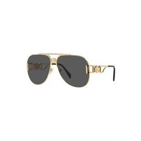 Versace 0VE2255 100287 63 Gold Unisex Güneş Gözlüğü