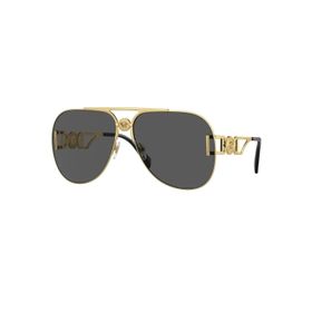 Versace 0VE2255 100287 63 Gold Unisex Güneş Gözlüğü
