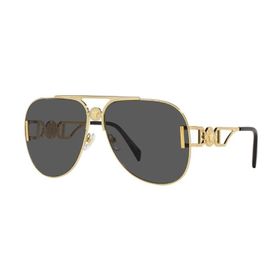 Versace 0VE2255 100287 63 Gold Unisex Güneş Gözlüğü