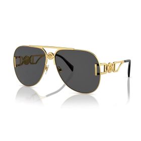 Versace 0VE2255 100287 63 Gold Unisex Güneş Gözlüğü