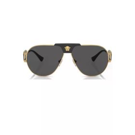 Versace 0VE252 100287 63 Unisex Güneş Gözlüğü