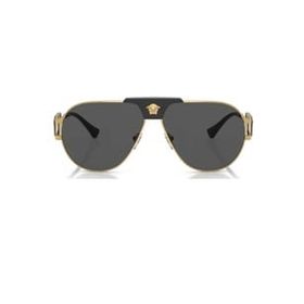 Versace 0VE252 100287 63 Unisex Güneş Gözlüğü